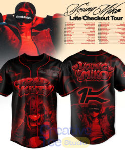 Young Miko Late Checkout Tour 2026 Special Baseball Jersey Young Miko Late Checkout Tour 2026 Special Baseball Jersey