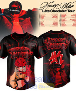 Young Miko Late Checkout Tour 2026 Special Baseball Jersey