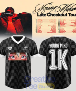 Young Miko Late Checkout Tour 2026 Special Football Jersey