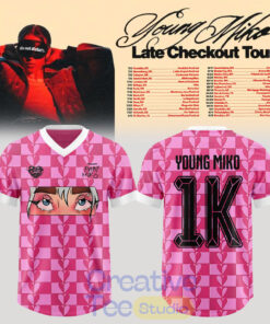 Young Miko Late Checkout Tour 2026 Special Football Jersey
