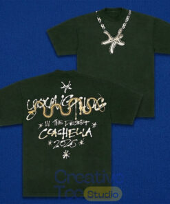 Young Thug Coachella 2026 Merch T-Shirt