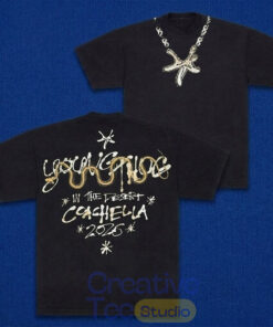 Young Thug Coachella 2026 Merch T-Shirt