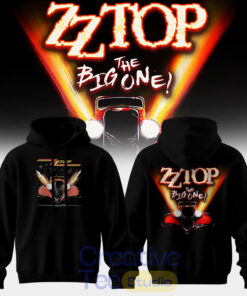 ZZ Top The Big One! Tour Tee Hoodie