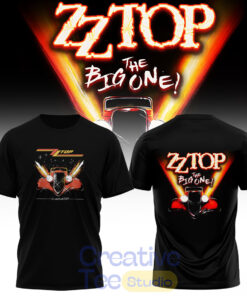 ZZ Top The Big One! Tour Tee Hoodie
