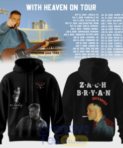Zach Bryan With Heaven On Tour 2026 Special Hoodie