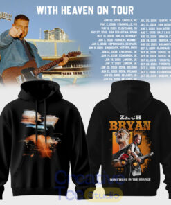 Zach Bryan With Heaven On Tour 2026 Special Hoodie