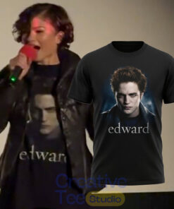 Zendaya The Drama Twilight Edward T-Shirt Zendaya The Drama Twilight Edward T-Shirt