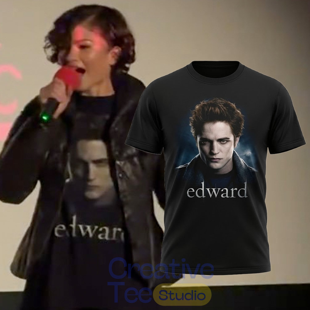Zendaya The Drama Twilight Edward T-Shirt Zendaya The Drama Twilight Edward T-Shirt