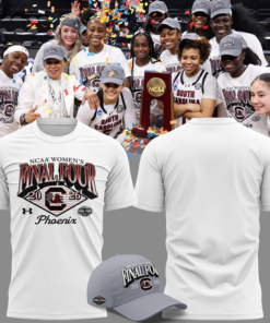 South Carolina Gamecocks 2026 NCAA Women’s Basketball Tournament March Madness Final Four T-Shirt
