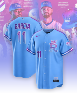 Kansas City Royals 2026 City Connect The Royal Gradient Baseball Jersey