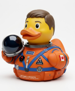 Artemis II Crew 2026 Launch Commemorative Ducks
