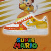 Super Mario ‘Toad’ Limited Edition Air Force 1 Shoes