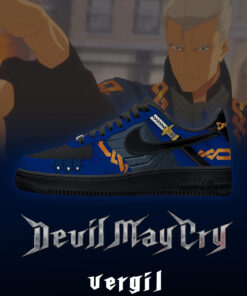 Devil May Cry ‘Vergil’ Design Special Air Force 1