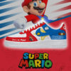 Super Mario ‘Luigi’ Limited Edition Air Force 1 Shoes