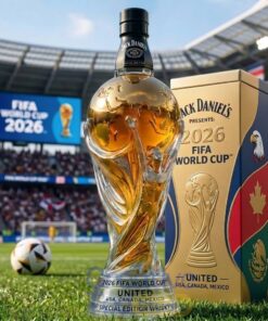 2026 FIFA World Cup Special Edition Whiskey Bottle