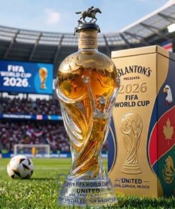 2026 FIFA World Cup Special Edition Whiskey Bottle