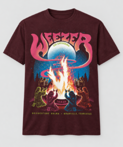 Limited The Gathering Tour In Nashville, TN Shirt