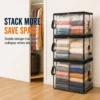 🎁 Mother’s Day Sale 49% OFF📦Large Heavy-Duty Thick Plastic Clear Storage Bag for Clothes, Moving & Storage