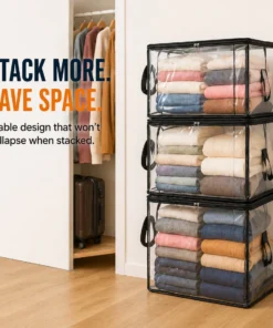 🎁 Mother’s Day Sale 49% OFF📦Large Heavy-Duty Thick Plastic Clear Storage Bag for Clothes, Moving & Storage 🎁 Mother’s Day Sale 49% OFF📦Large Heavy-Duty Thick Plastic Clear Storage Bag for Clothes, Moving & Storage