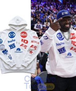 50 Cent Playoffs 2026 Detroit Game 5 Special Hoodie