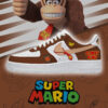 Super Mario ‘King Boo’ Limited Edition Air Force 1 Shoes
