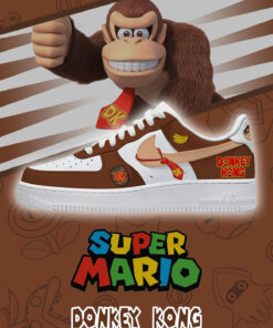 Super Mario ‘Donkey Kong’ Limited Edition Air Force 1 Shoes
