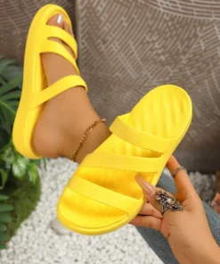 👡 50% OFF NOW! ✨ Women’s Getaway Strappy Sandals – Comfortable, stylish & perfect for vacations and everyday wear ☀️