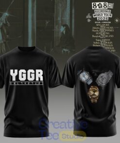 808 HI Recordings World Tour 2026 T-Shirt