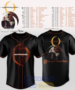 A Perfect Circle World Tour 2026 Baseball Jersey