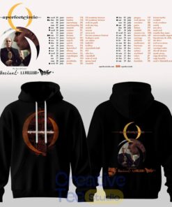 A Perfect Circle World Tour 2026 Special Tee Hoodie