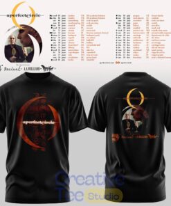 A Perfect Circle World Tour 2026 Special Tee Hoodie