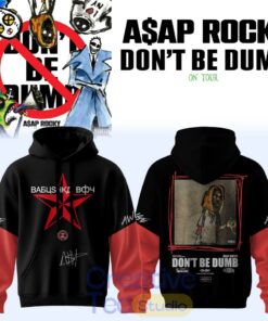 A$AP ROCKY DON’T BE DUMB WORLD TOUR 2026 Special Hoodie