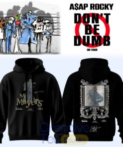 A$AP ROCKY DON’T BE DUMB WORLD TOUR 2026 Special Hoodie