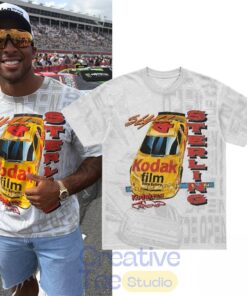 AJ Dillon Kodak Racing Sterling Marlin Shirt