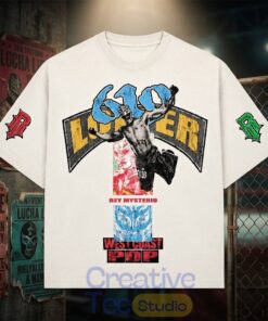 Aalyah Mysterio Rey Mysterio Wrestlemania 42 T-Shirt