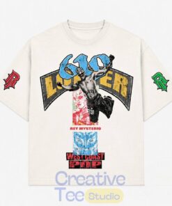 Aalyah Mysterio Rey Mysterio Wrestlemania 42 T-Shirt