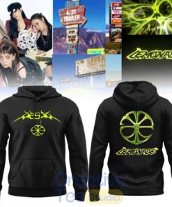 Aespa LEMONADE – The 2nd Album Tee Hoodie