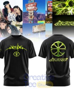 Aespa LEMONADE – The 2nd Album Tee Hoodie
