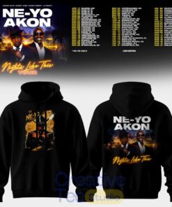 Akon x Neyo Nights Like This Tour 2026 Special Tee Hoodie Akon x Neyo Nights Like This Tour 2026 Special Tee Hoodie