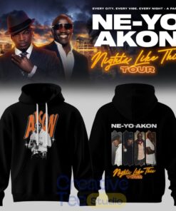 Akon x Neyo Nights Like This Tour 2026 Special Tee Hoodie