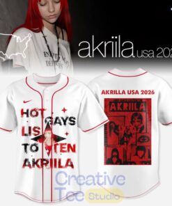 Akriila Tour USA 2026 Special Baseball Jersey