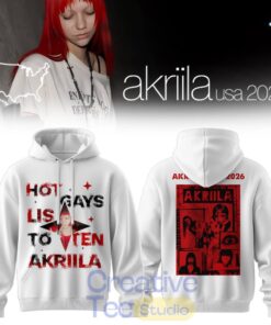 Akriila Tour USA 2026 Special Tee Hoodie