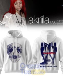 Akriila Tour USA 2026 Special Tee Hoodie