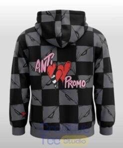 Alabama Barker Anti Promo 99 Eyes Hoodie