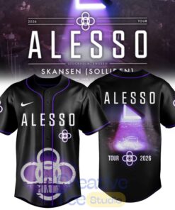 Alesso 2026 Sweden Tour Special Baseball Jersey