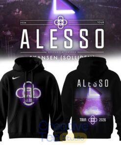 Alesso 2026 Sweden Tour Special Tee Hoodie Alesso 2026 Sweden Tour Special Tee Hoodie