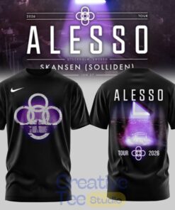 Alesso 2026 Sweden Tour Special Tee Hoodie