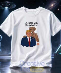 Alien Vs Predator Trump Shirt