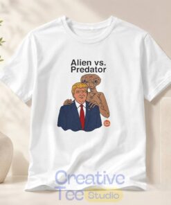 Alien Vs Predator Trump Shirt
