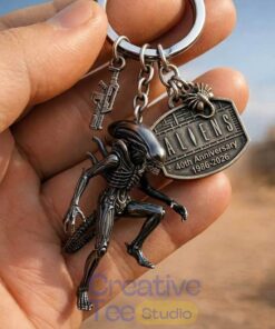 Aliens 40th Anniversary Collector’s Keychain
